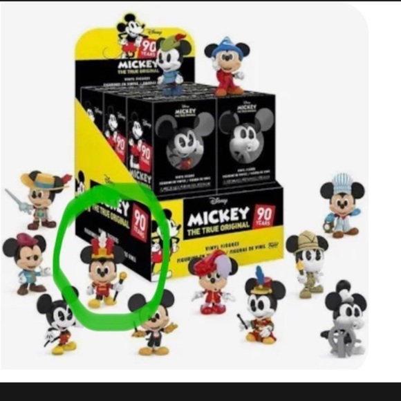 DISNEY THE TRUE ORIGINAL 90 YEARS MICKEY MOUSE VINYL FIGURE BAND CONCERT - Picture 3 of 3